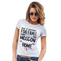 Funny Shirts For Women It's Coming Home Ticket Women's T-Shirt Large White