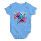 Wake Me Up When It's Summer Baby Unisex Baby Grow Bodysuit