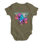Wake Me Up When It's Summer Baby Unisex Baby Grow Bodysuit
