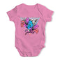 Wake Me Up When It's Summer Baby Unisex Baby Grow Bodysuit