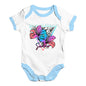 Wake Me Up When It's Summer Baby Unisex Baby Grow Bodysuit