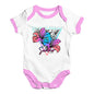 Wake Me Up When It's Summer Baby Unisex Baby Grow Bodysuit