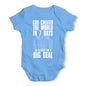 I'm A Big Deal 9 Months Baby Unisex Baby Grow Bodysuit
