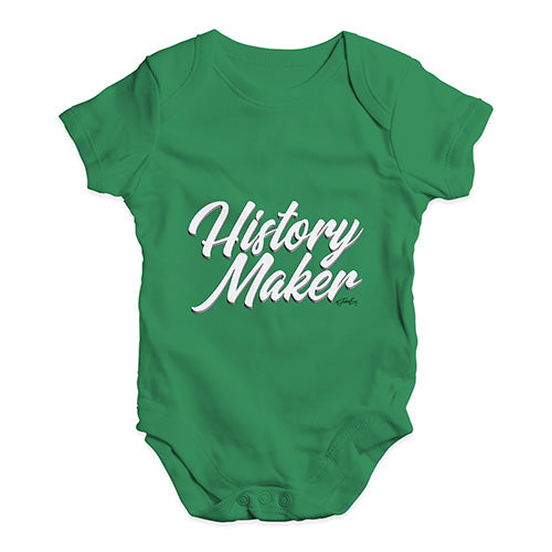 History Maker Baby Unisex Baby Grow Bodysuit
