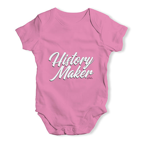 History Maker Baby Unisex Baby Grow Bodysuit