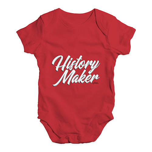 History Maker Baby Unisex Baby Grow Bodysuit