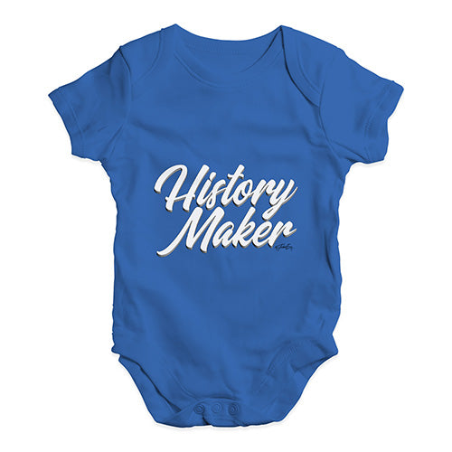 History Maker Baby Unisex Baby Grow Bodysuit