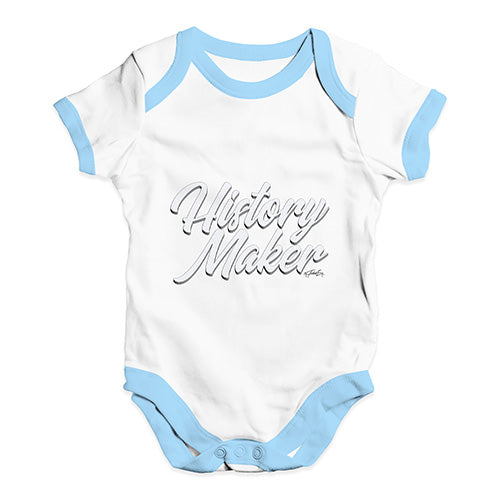 History Maker Baby Unisex Baby Grow Bodysuit