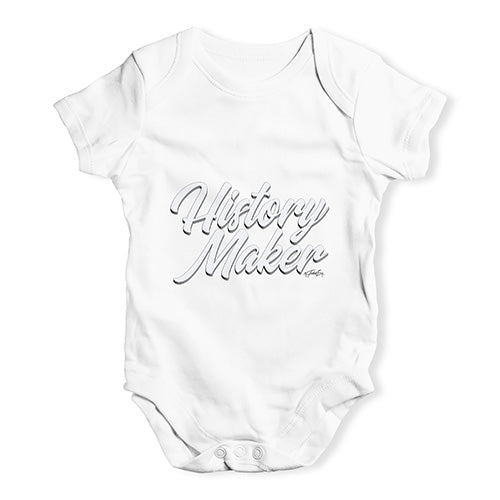 History Maker Baby Unisex Baby Grow Bodysuit