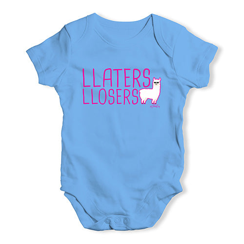 Llaters Llosers Baby Unisex Baby Grow Bodysuit
