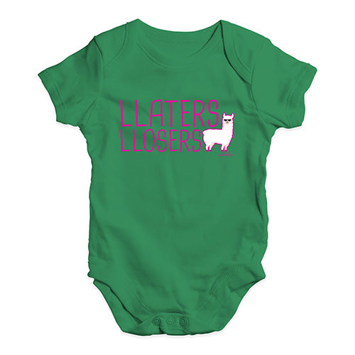 Llaters Llosers Baby Unisex Baby Grow Bodysuit
