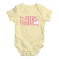 Llaters Llosers Baby Unisex Baby Grow Bodysuit
