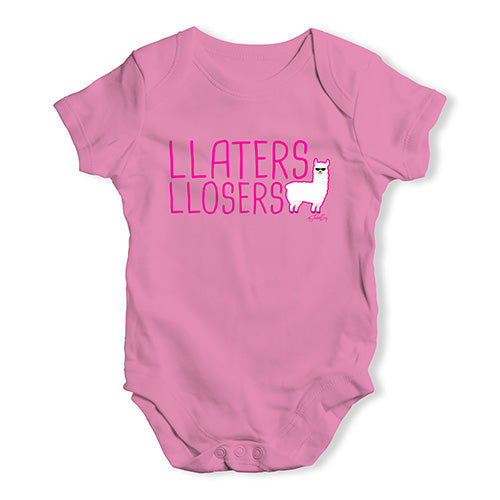 Llaters Llosers Baby Unisex Baby Grow Bodysuit