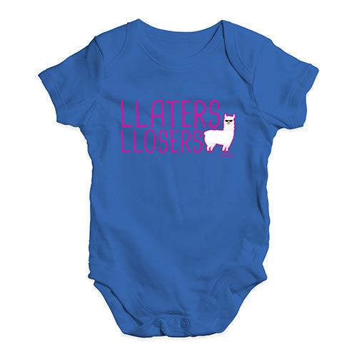 Llaters Llosers Baby Unisex Baby Grow Bodysuit