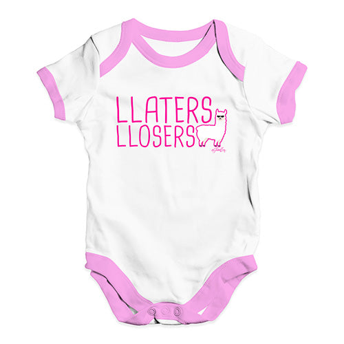 Llaters Llosers Baby Unisex Baby Grow Bodysuit