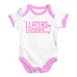 Llaters Llosers Baby Unisex Baby Grow Bodysuit