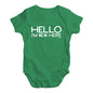 Hello I'm New Here Baby Unisex Baby Grow Bodysuit