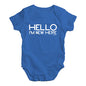 Hello I'm New Here Baby Unisex Baby Grow Bodysuit