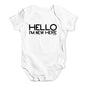 Hello I'm New Here Baby Unisex Baby Grow Bodysuit