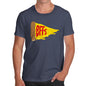Novelty T Shirts For Dad Pizza BFFs Men's T-Shirt Small Navy