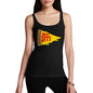 Womens Novelty Tank Top Christmas Pizza BFFs Women's Tank Top Large Black