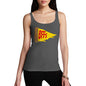 Womens Novelty Tank Top Pizza BFFs Women's Tank Top X-Large Dark Grey