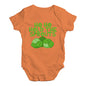Funny Infant Baby Bodysuit Onesies Hold The Sprouts Baby Unisex Baby Grow Bodysuit New Born Orange