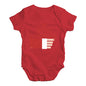 Bodysuit Baby Romper I'm With Scrooge Baby Unisex Baby Grow Bodysuit 18 - 24 Months Red