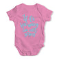 Cute Infant Bodysuit If It's Snowing I'm Not Going Baby Unisex Baby Grow Bodysuit New Born Pink