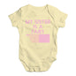 Baby Onesies My Sister Is A Fairy Baby Unisex Baby Grow Bodysuit 18 - 24 Months Lemon