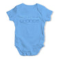 Bodysuit Baby Romper Snow Chance Baby Unisex Baby Grow Bodysuit New Born Blue