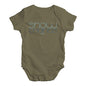 Bodysuit Baby Romper Snow Chance Baby Unisex Baby Grow Bodysuit New Born Khaki