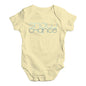 Baby Onesies Snow Chance Baby Unisex Baby Grow Bodysuit 3 - 6 Months Lemon