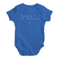 Baby Boy Clothes Snow Chance Baby Unisex Baby Grow Bodysuit 0 - 3 Months Royal Blue