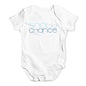 Funny Baby Bodysuits Snow Chance Baby Unisex Baby Grow Bodysuit 12 - 18 Months White