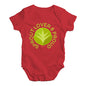 Funny Infant Baby Bodysuit Onesies Sprout Lover And Proud Baby Unisex Baby Grow Bodysuit 0 - 3 Months Red