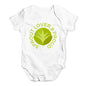 Baby Boy Clothes Sprout Lover And Proud Baby Unisex Baby Grow Bodysuit 3 - 6 Months White