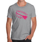 Novelty Tshirts Men Frequent Flyer Men's T-Shirt X-Large Light Grey