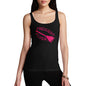 Womens Funny Tank Top Frequent Flyer Women's Tank Top X-Large Black