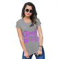 Novelty Tshirts Women Good Witch Women's T-Shirt X-Large Light Grey