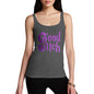 Women Funny Sarcasm Tank Top Good Witch Women's Tank Top X-Large Dark Grey