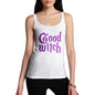 Funny Tank Top For Mum Good Witch Women's Tank Top Medium White