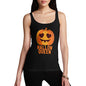 Funny Tank Tops For Women Hallow Queen Women's Tank Top X-Large Black