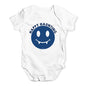 Baby Boy Clothes Happy Haunting Baby Unisex Baby Grow Bodysuit 3 - 6 Months White