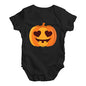 Baby Boy Clothes Love Pumpkin Baby Unisex Baby Grow Bodysuit 12 - 18 Months Black