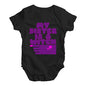 Baby Onesies My Sister Is A Witch Baby Unisex Baby Grow Bodysuit 3 - 6 Months Black