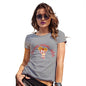 Novelty Gifts For Women It's Aries Season B#tch Women's T-Shirt Small Light Grey