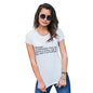 Funny Tee Shirts For Women Marriage Description Women's T-Shirt X-Large White