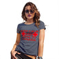 Womens Novelty T Shirt Keep Calm And Move To Canada Women's T-Shirt X-Large Navy