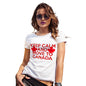 Novelty Tshirts Women Keep Calm And Move To Canada Women's T-Shirt Medium White
